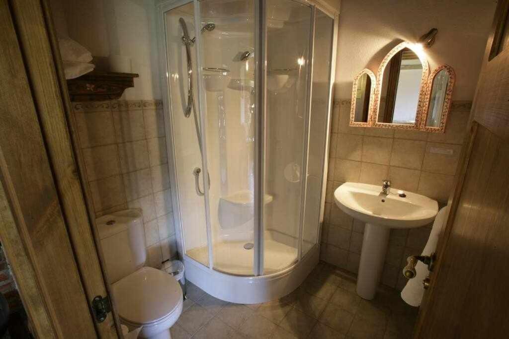 Apartamento Rural El Labrador Es Un Comodo Y Acogedor Apartamento Cabezas Bajas Buitenkant foto